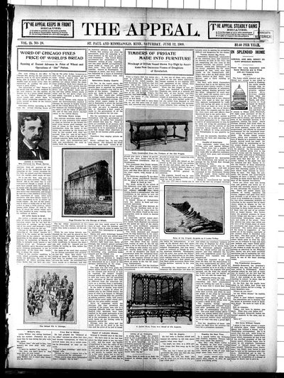 The Appeal, Jun 12, 1909