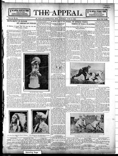 The Appeal, Jun 19, 1909