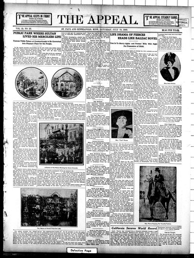 The Appeal, Jul 10, 1909
