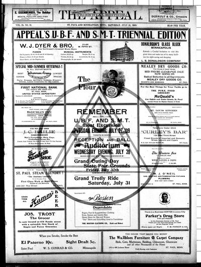 The Appeal, Jul 31, 1909