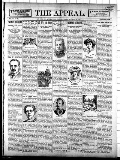 The Appeal, Aug 28, 1909