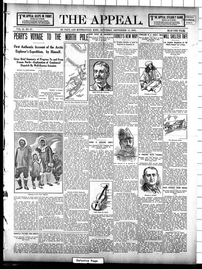 The Appeal, Sep 11, 1909