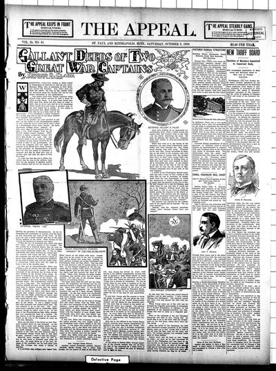 The Appeal, Oct 9, 1909