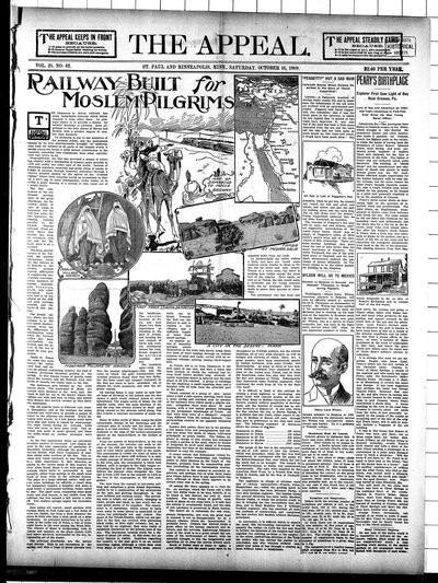 The Appeal, Oct 16, 1909