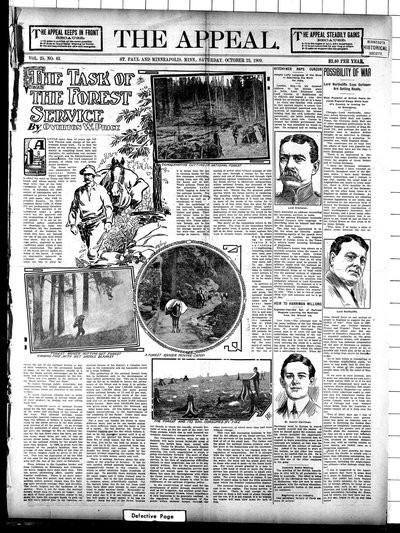 The Appeal, Oct 23, 1909