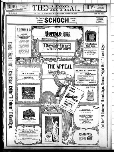 The Appeal, Nov 20, 1909