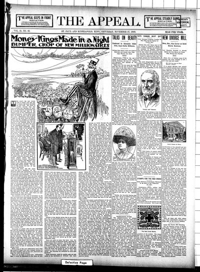 The Appeal, Nov 27, 1909