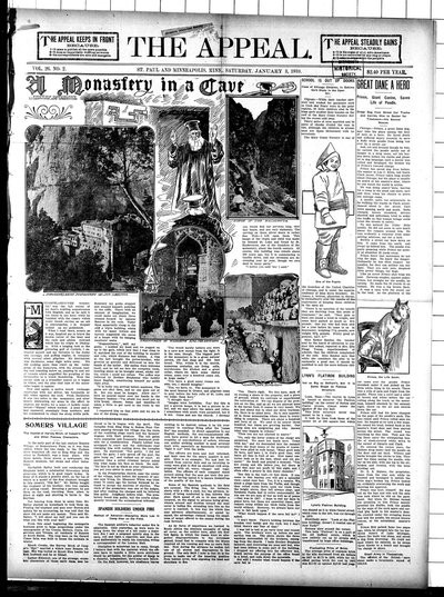 The Appeal, Jan 8, 1910