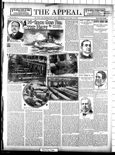 The Appeal, Jan 15, 1910