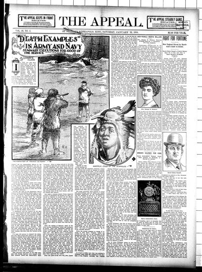 The Appeal, Jan 22, 1910