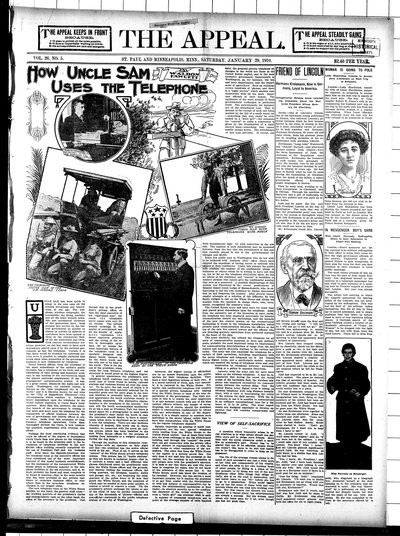 The Appeal, Jan 29, 1910
