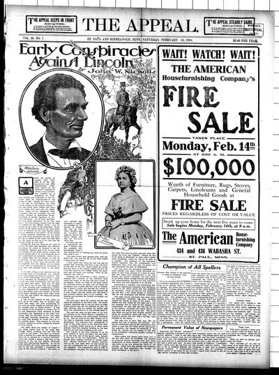 The Appeal, Feb 12, 1910