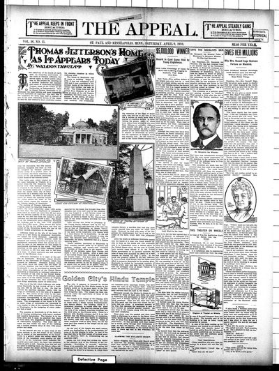 The Appeal, Apr 9, 1910