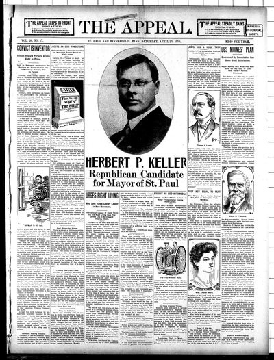 The Appeal, Apr 23, 1910