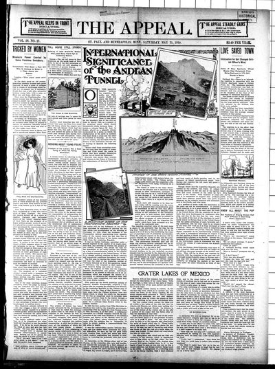 The Appeal, May 21, 1910