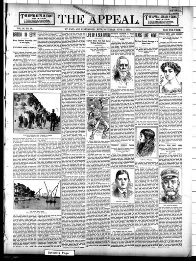 The Appeal, Jun 11, 1910