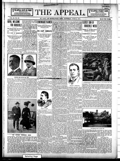 The Appeal, Jun 25, 1910