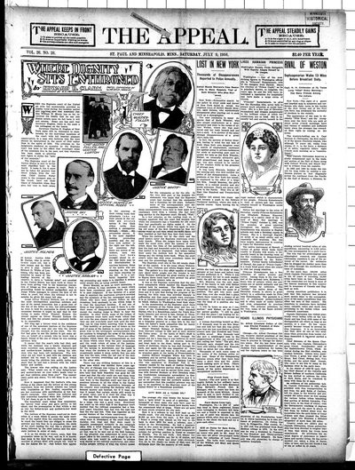 The Appeal, Jul 9, 1910