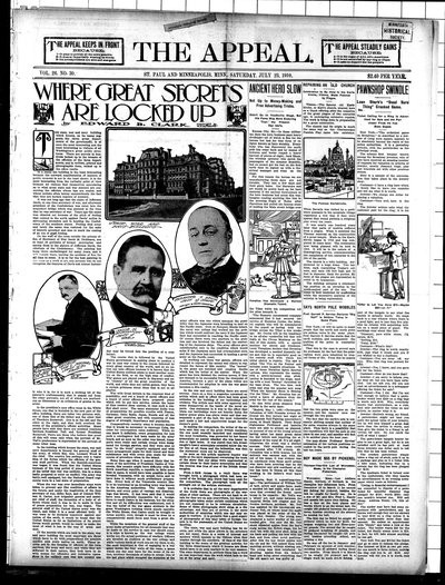 The Appeal, Jul 23, 1910