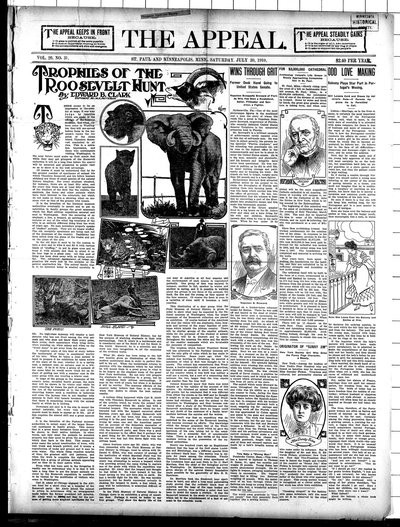The Appeal, Jul 30, 1910