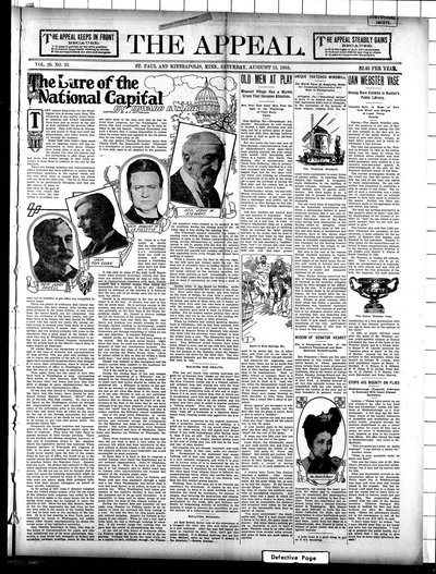 The Appeal, Aug 13, 1910