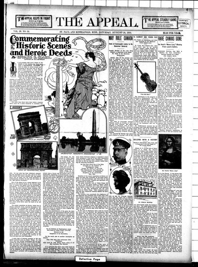 The Appeal, Aug 20, 1910