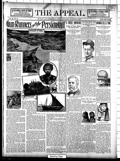 The Appeal, Aug 27, 1910