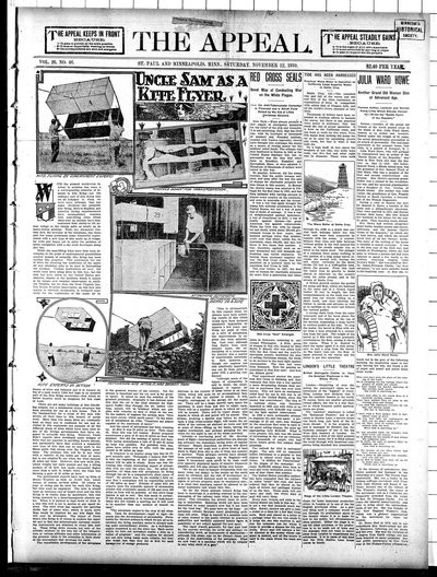 The Appeal, Nov 12, 1910
