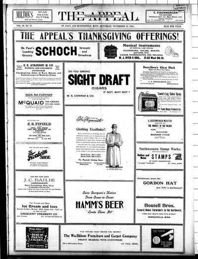 The Appeal, Nov 19, 1910