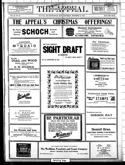 The Appeal, Dec 10, 1910