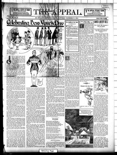 The Appeal, Dec 31, 1910