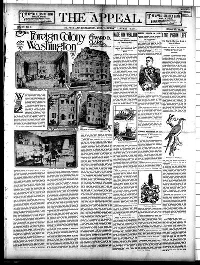 The Appeal, Jan 14, 1911