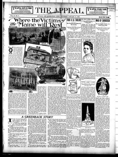 The Appeal, Jan 21, 1911