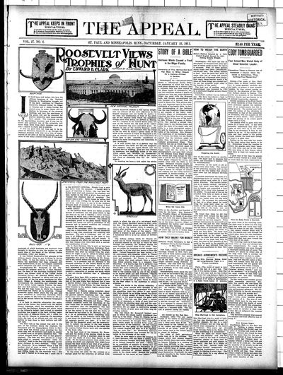 The Appeal, Jan 28, 1911