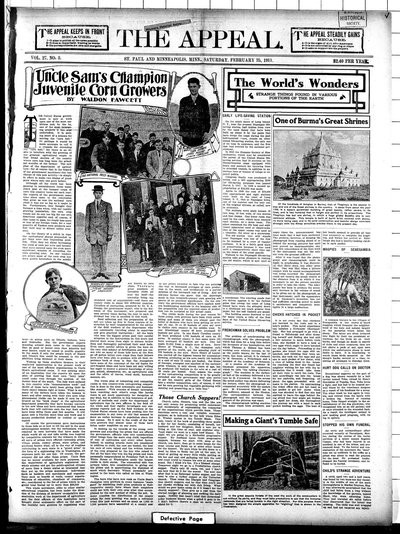The Appeal, Feb 25, 1911