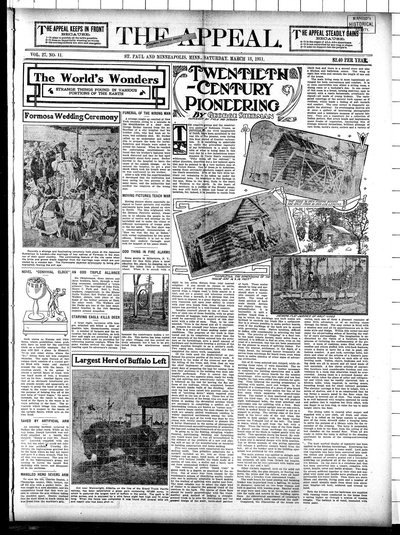 The Appeal, Mar 18, 1911