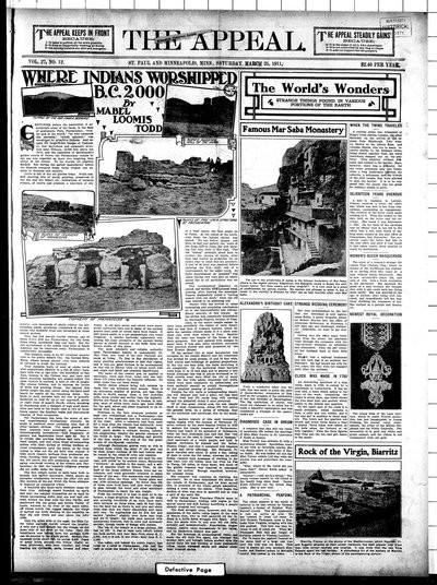 The Appeal, Mar 25, 1911