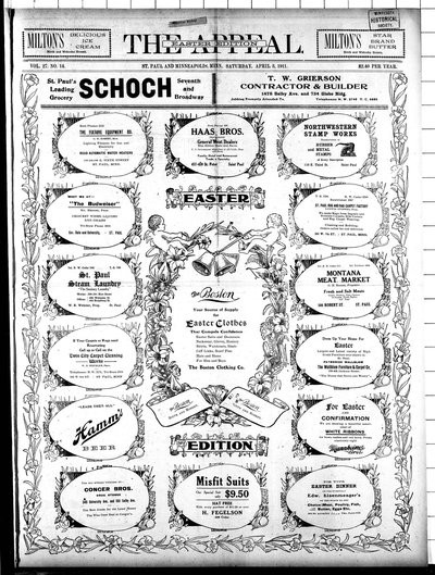 The Appeal, Apr 8, 1911