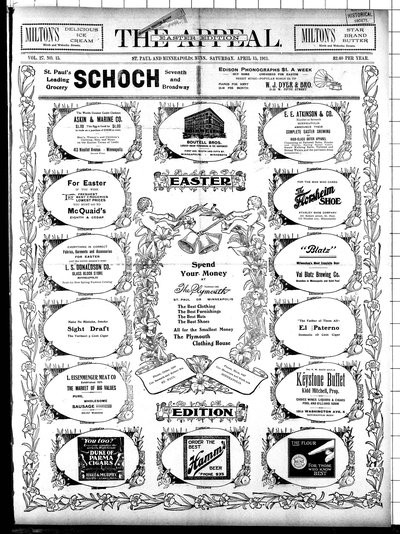 The Appeal, Apr 15, 1911