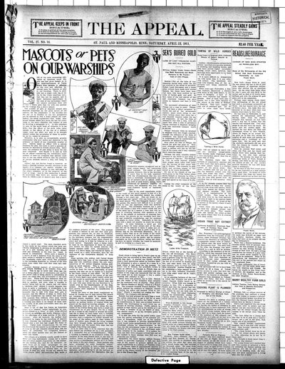 The Appeal, Apr 22, 1911