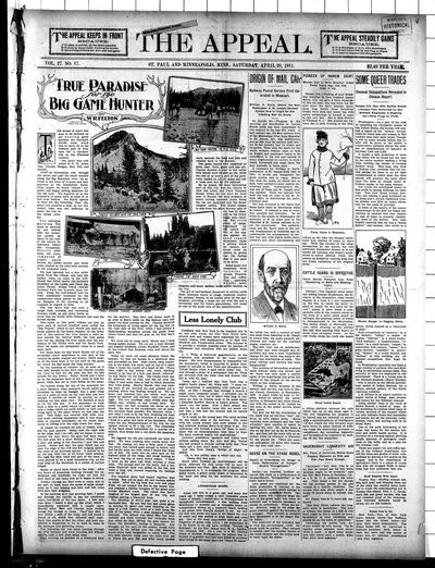 The Appeal, Apr 29, 1911