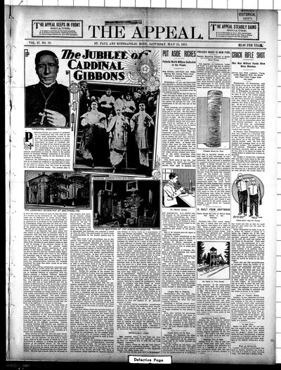 The Appeal, May 13, 1911