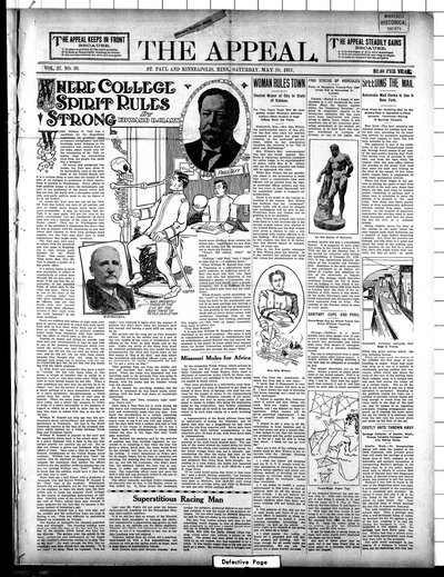 The Appeal, May 20, 1911