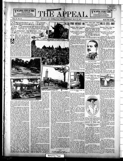 The Appeal, May 27, 1911