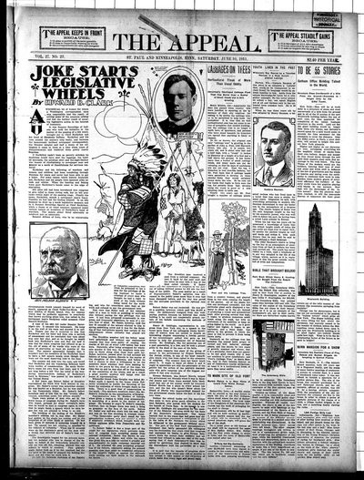 The Appeal, Jun 10, 1911