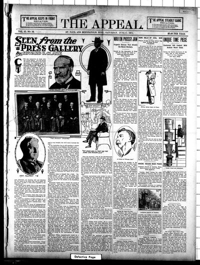 The Appeal, Jun 17, 1911