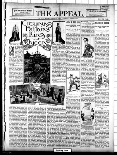 The Appeal, Jun 24, 1911