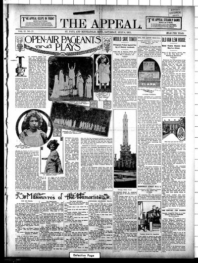 The Appeal, Jul 8, 1911
