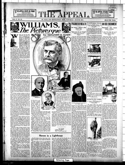 The Appeal, Jul 22, 1911