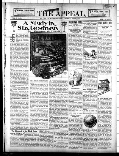 The Appeal, Jul 29, 1911